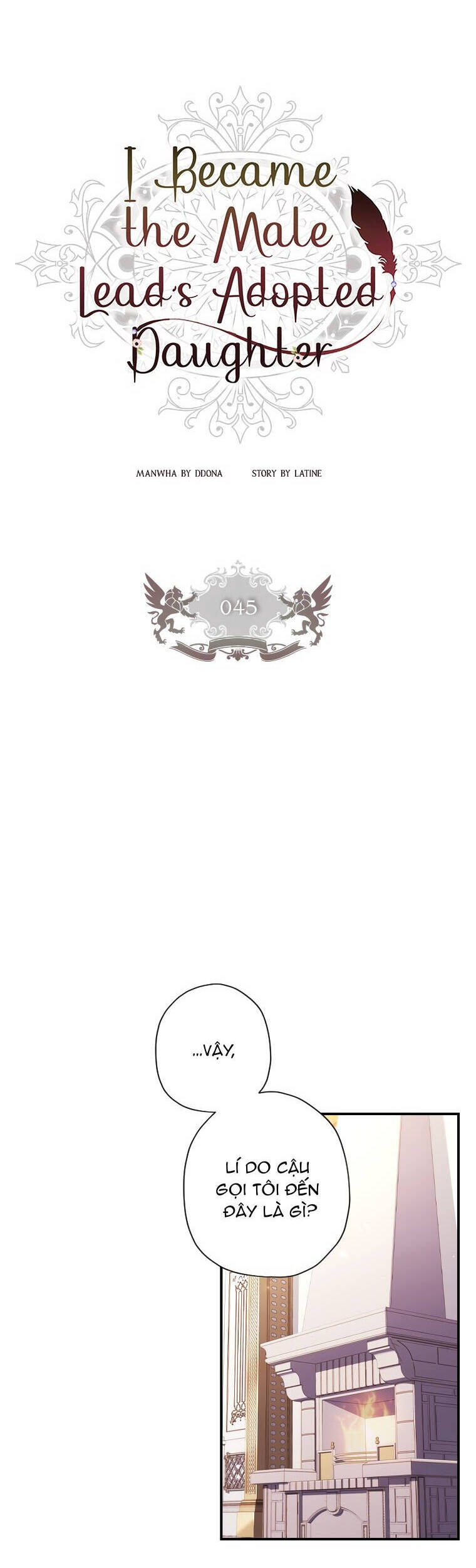tôi đã trở thành con gái nuôi của nam chính chapter 45 15
