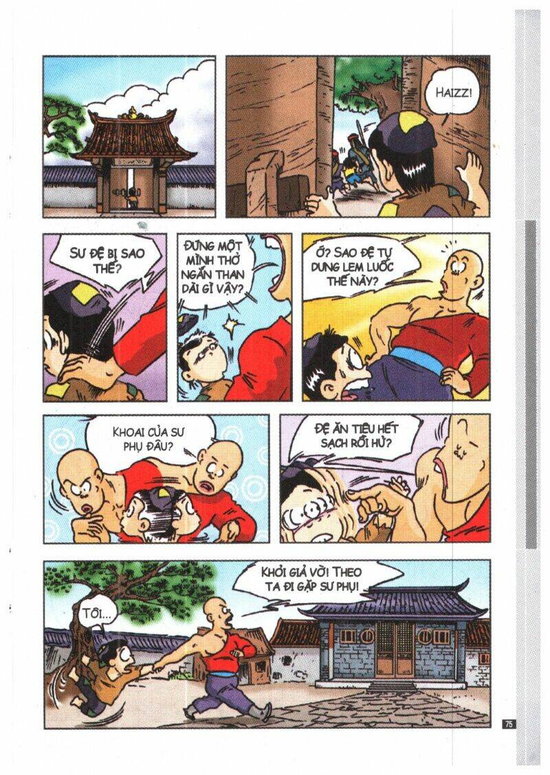 ô long viện siêu buồn cười chapter 9 75