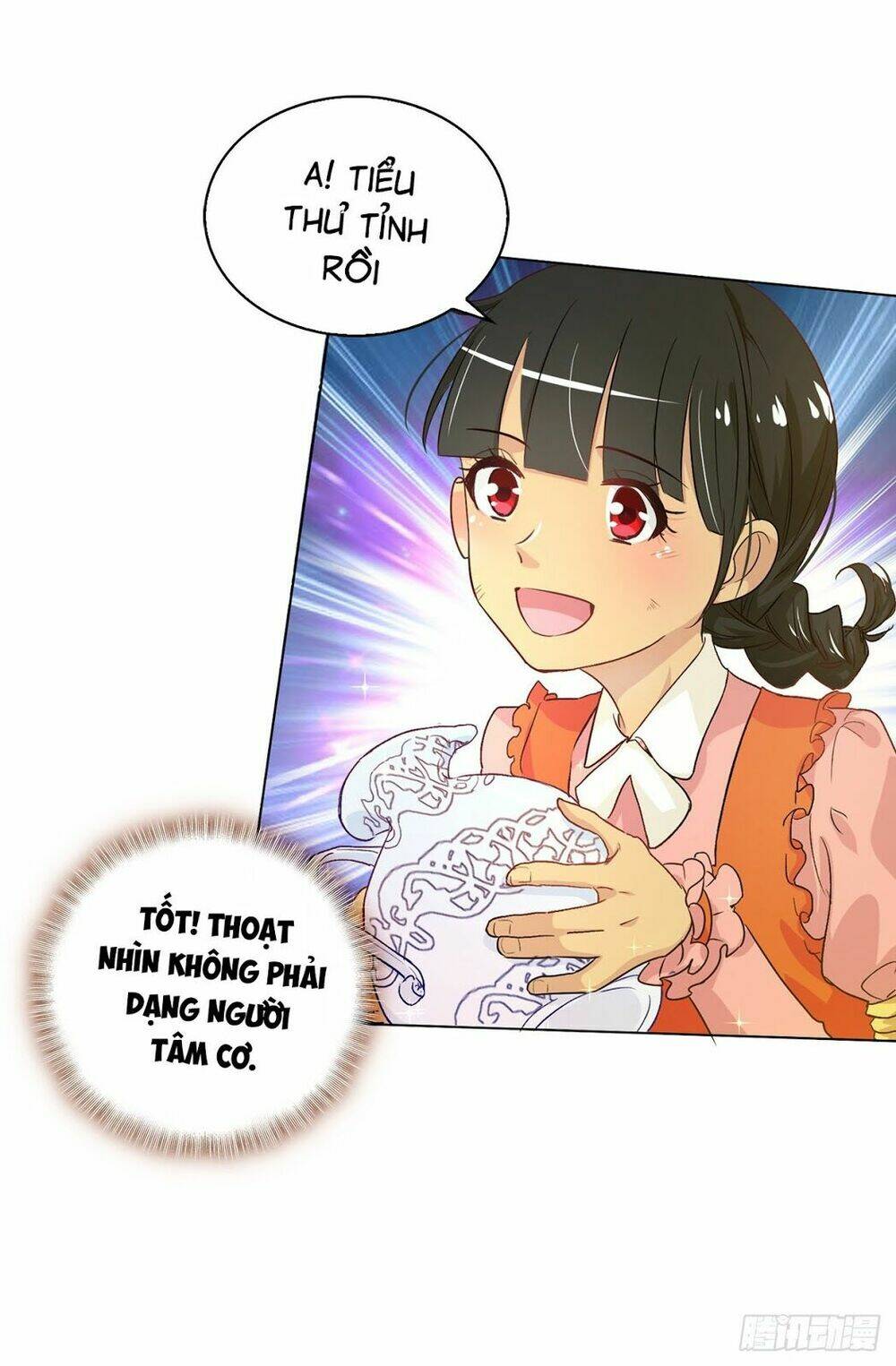 từ trên trời rơi xuống vị hôn thê của hoàng đế chapter 4 15