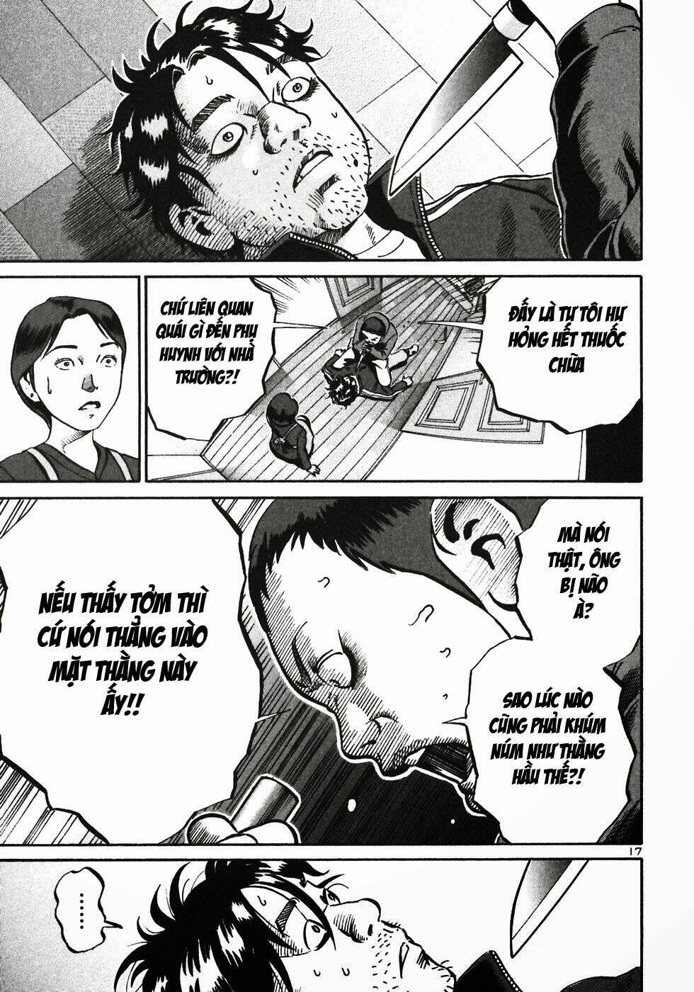 giấy báo tử chapter 21 18