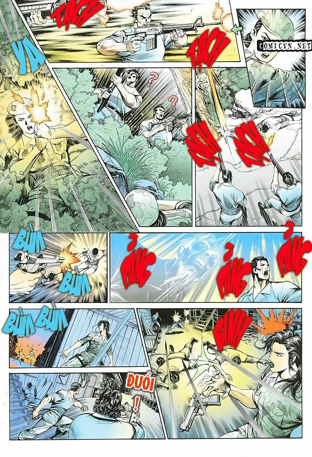 mỹ nữ đặc công 001 chapter 3 13