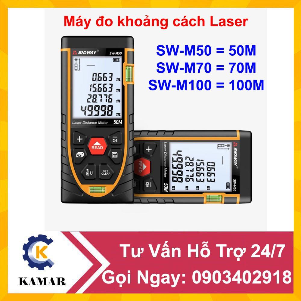 Máy Đo Khoảng Cách Laser 50M,70M,100M