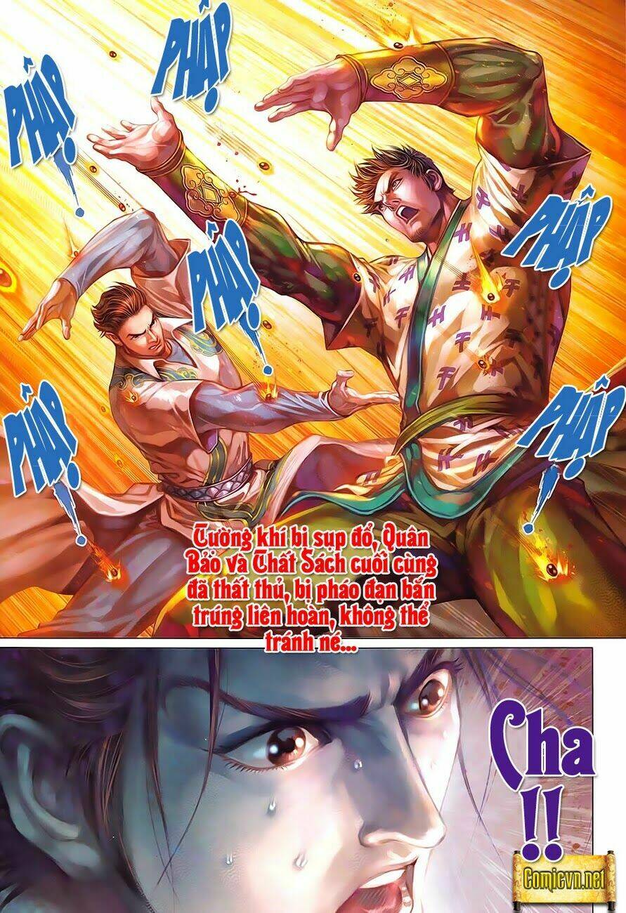 thiếu lâm đệ 8 đồng nhân ngoại truyện chapter 13 30