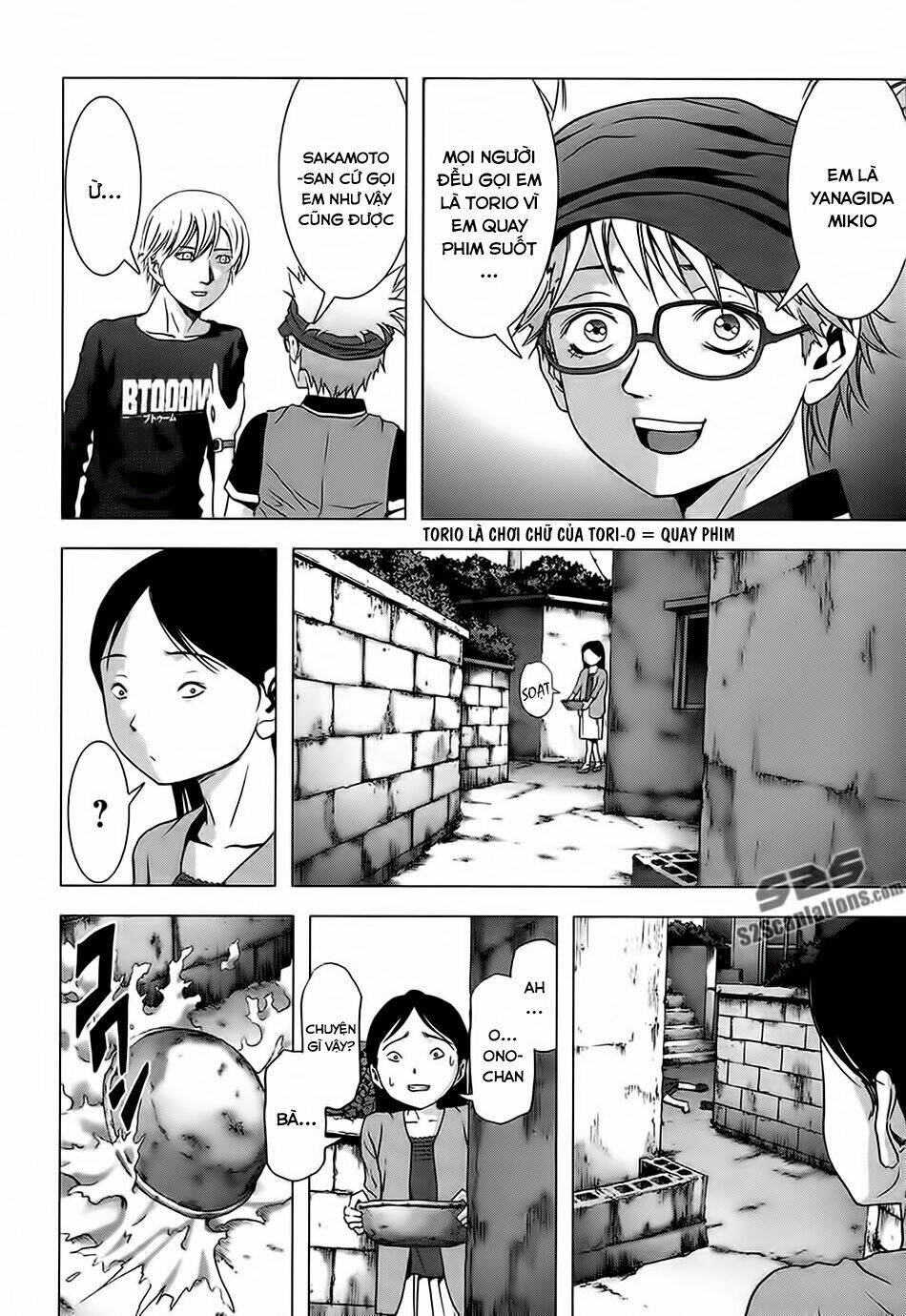 cuộc chiến sinh tồn chapter 66 43