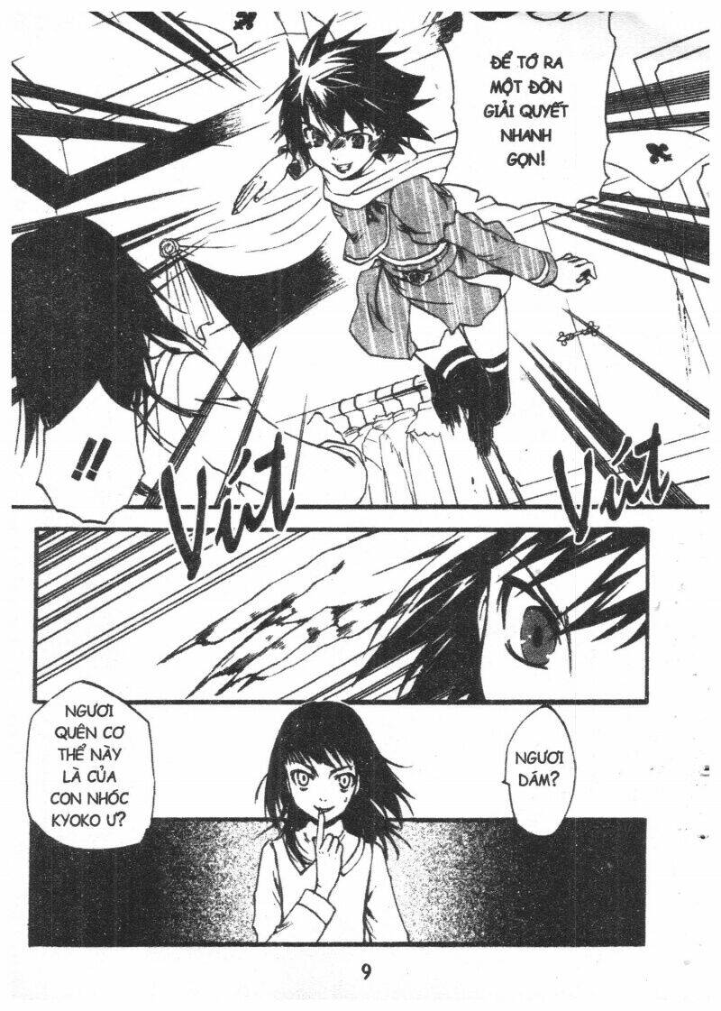 thần vệ nữ và ác quỷ - venus versus virus chapter 3 7