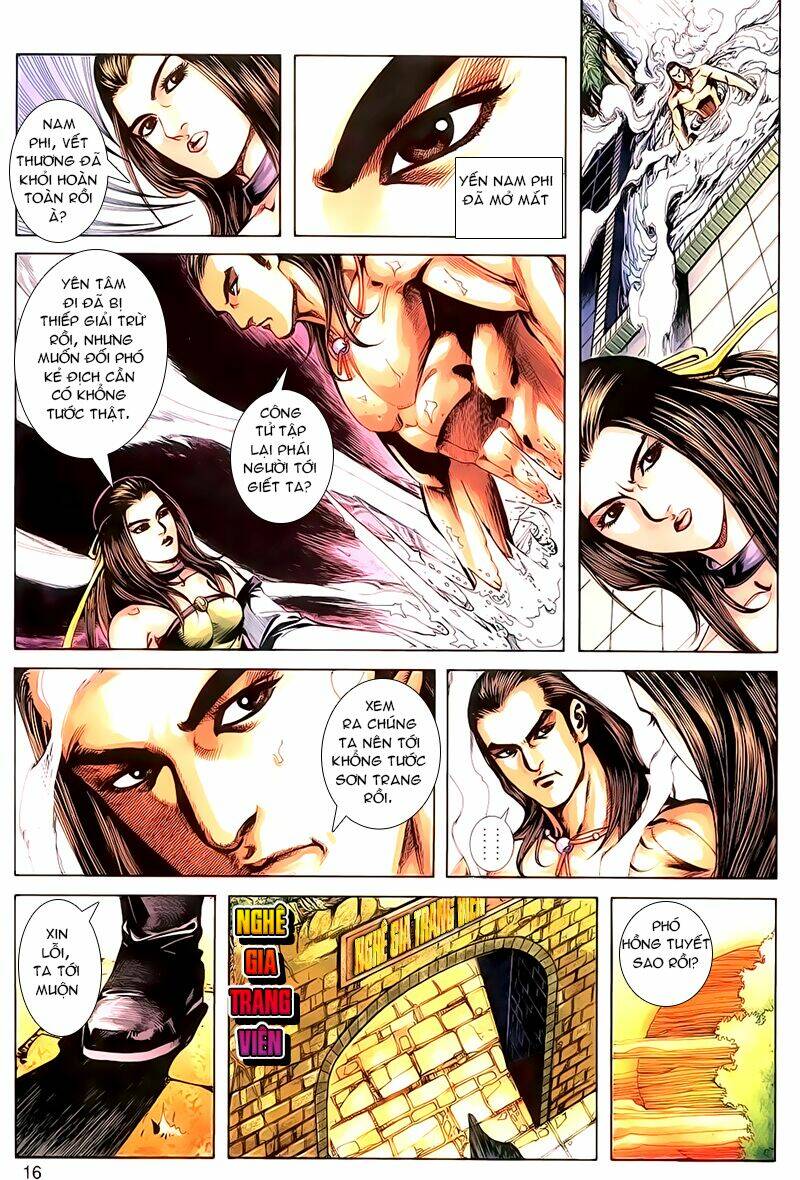 thiên nhai minh nguyệt đao - phó hồng tuyết chapter 0 16