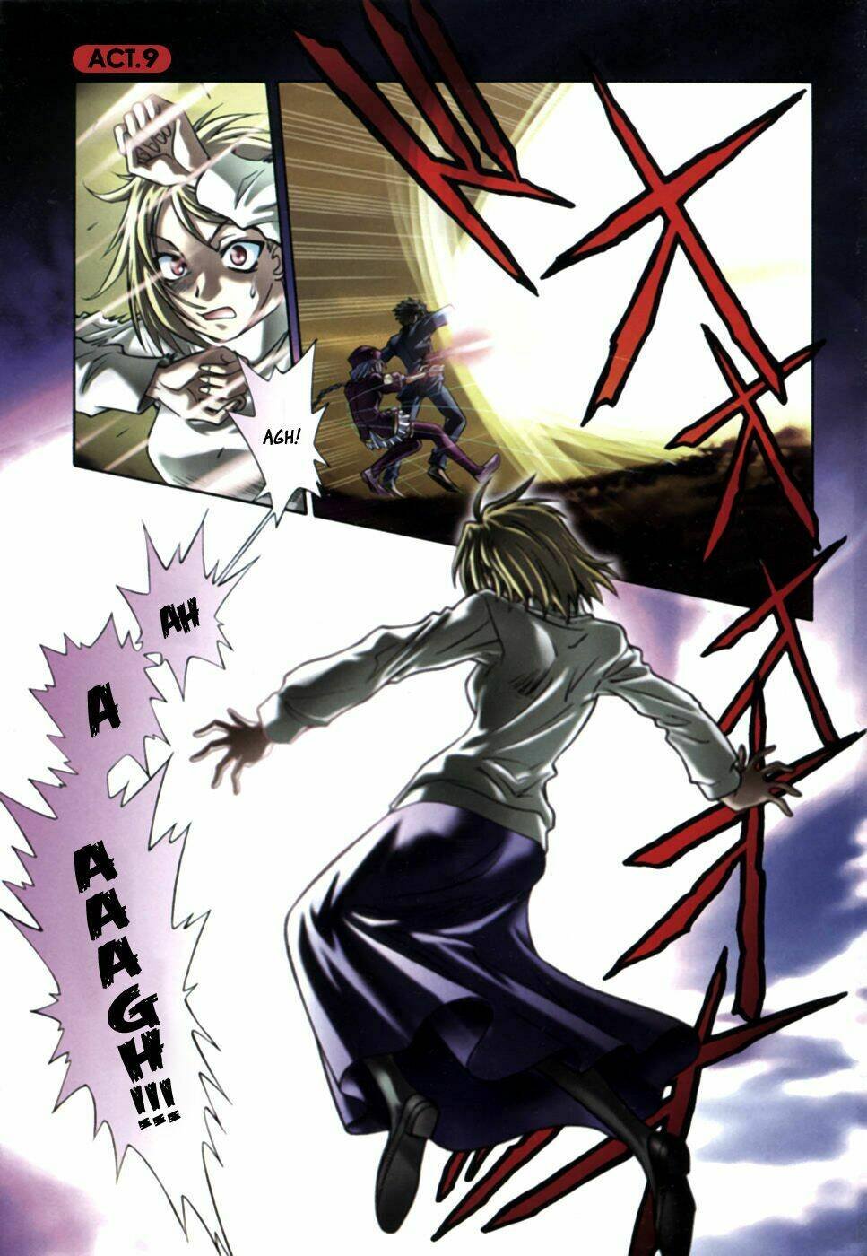 melty blood chapter 9 1