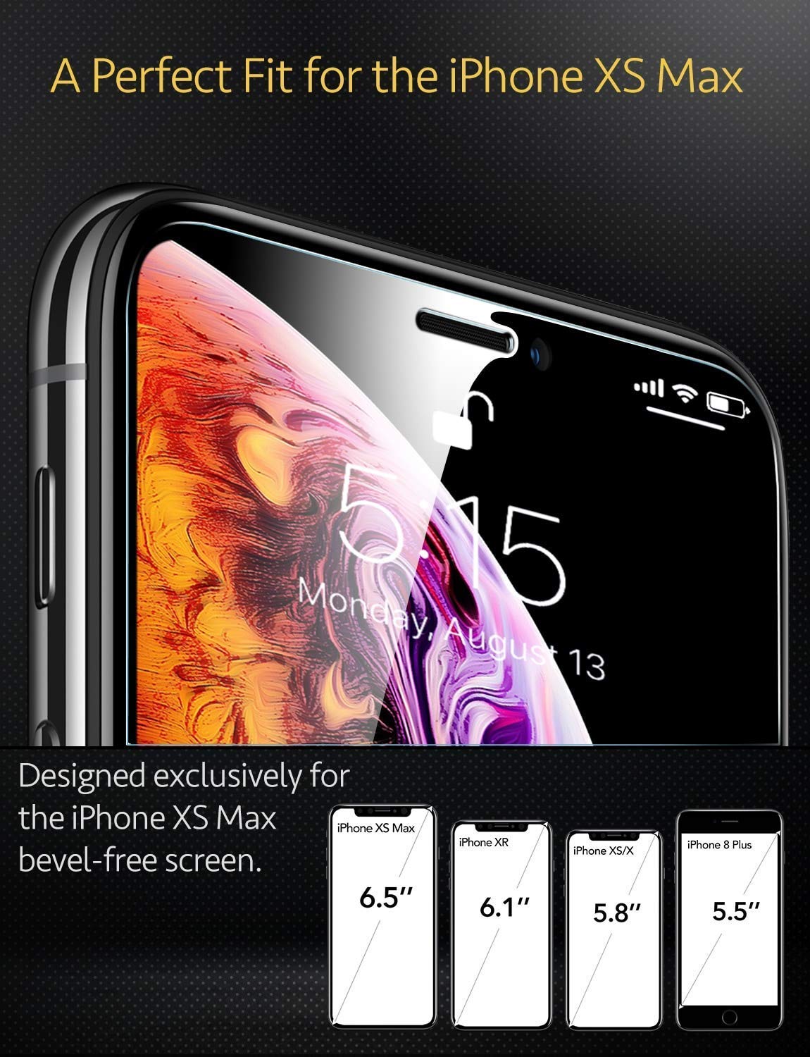 Miếng dán cường lực ESR iPhone X - Xs - Xs Max