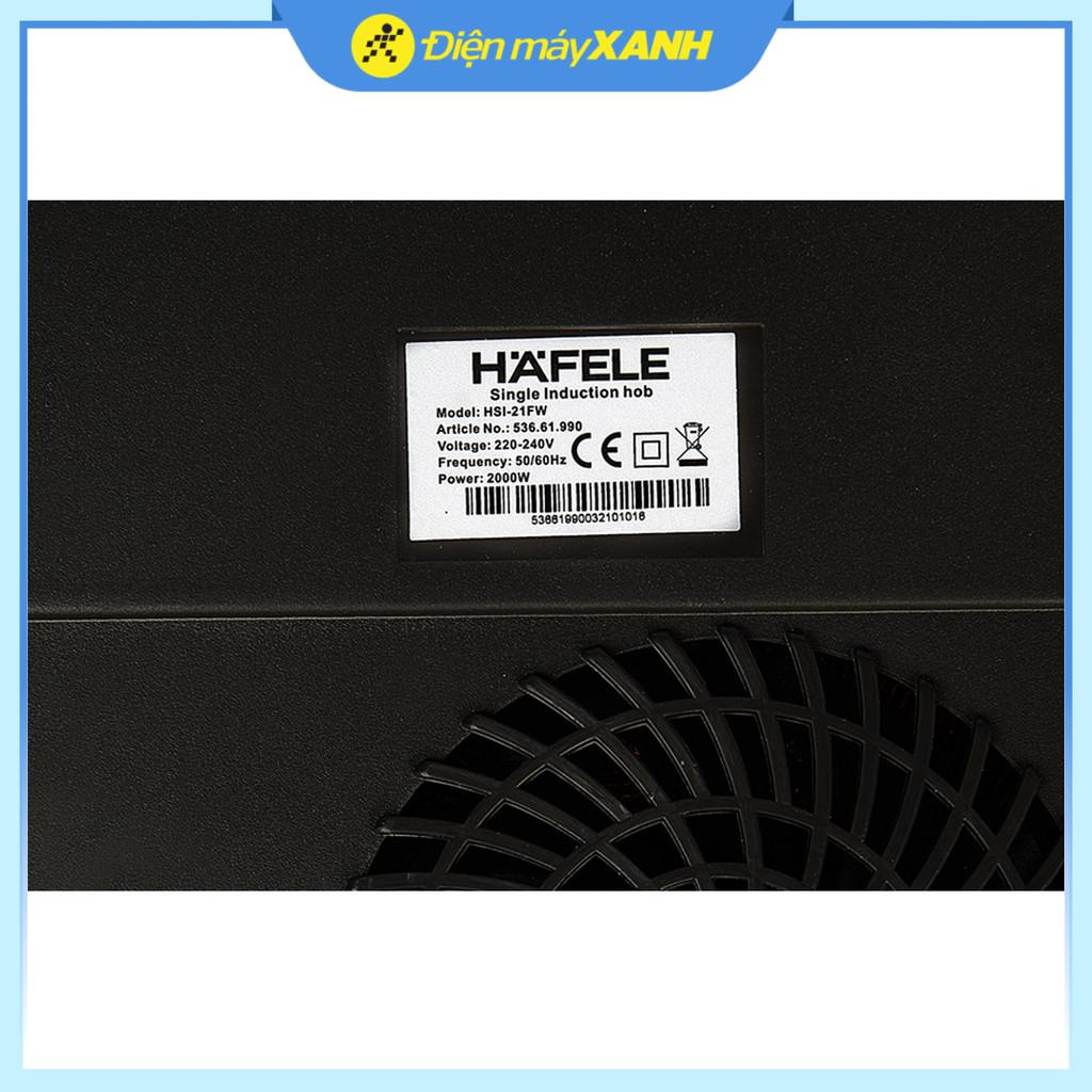 Bếp từ Hafele HSI-21FW (536.61.990) - Hàng Chính Hãng