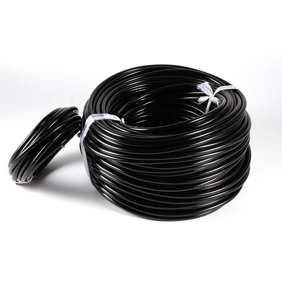 10M-30M ỐNG DÂY PE ĐEN 8MM - 8LY CHO HỆ THỐNG TƯỚI PHUN SƯƠNG