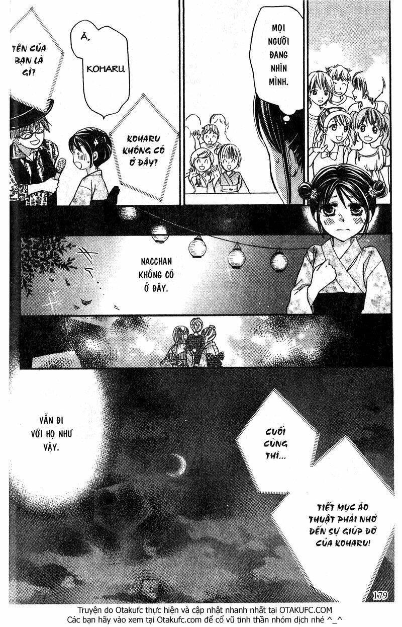 hachimitsu ni hatsukoi chapter 11.5 12