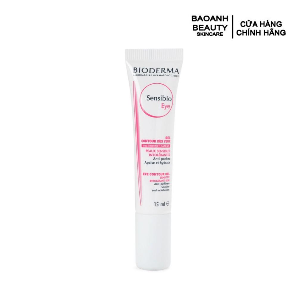 Kem dưỡng ẩm giảm bọng mắt Bioderma Sensibio Eye - 15ml - 3335