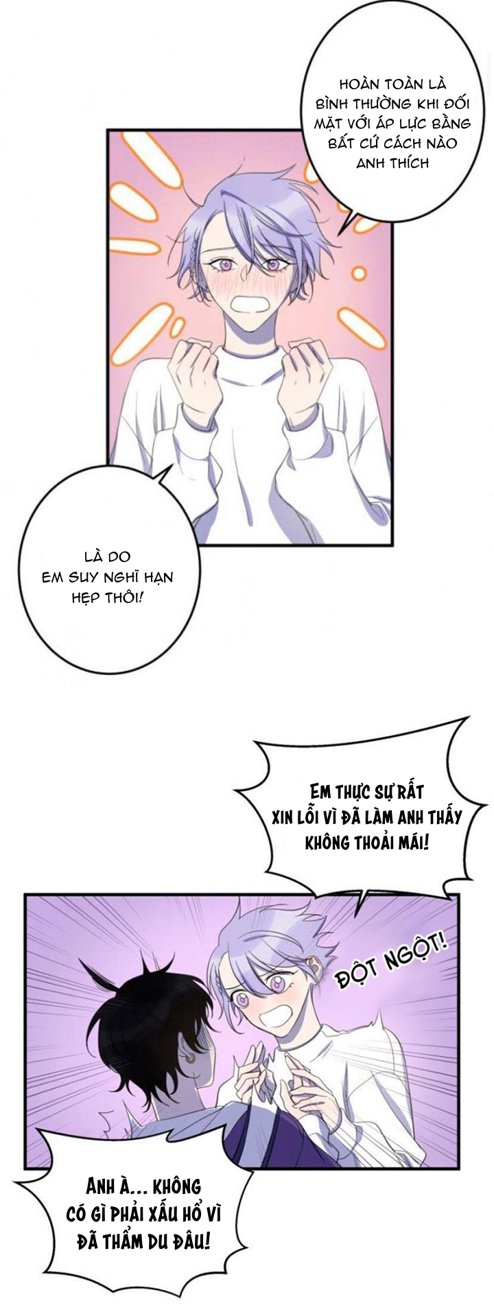 khẩu vị và sự tôn thờ của người yêu tôi chapter 13 6