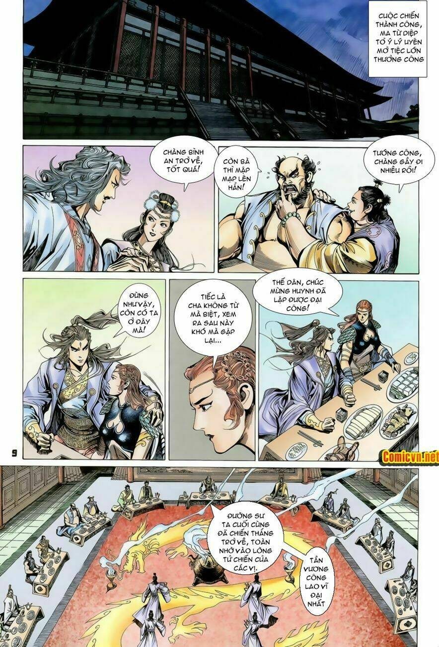 thiên tử truyền kỳ 4 - đại đường uy long chapter 74 9