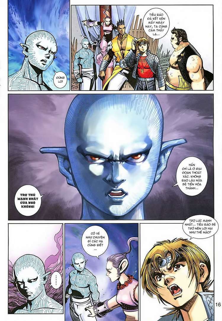 đại thánh vương chapter 141 16
