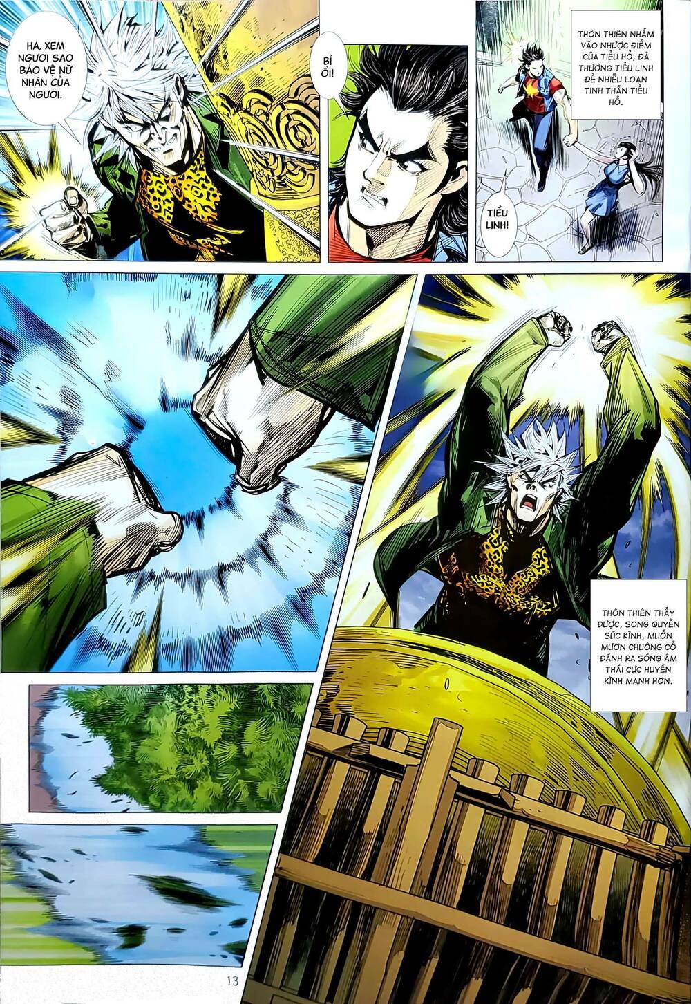 tân tác long hổ môn chapter 1204 13