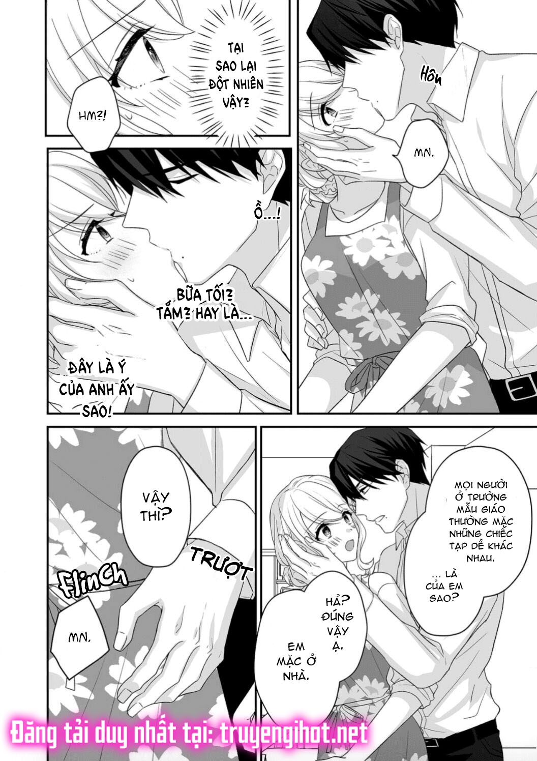 tuyển tập hàn, nhật chịch ngắn chapter 29 15