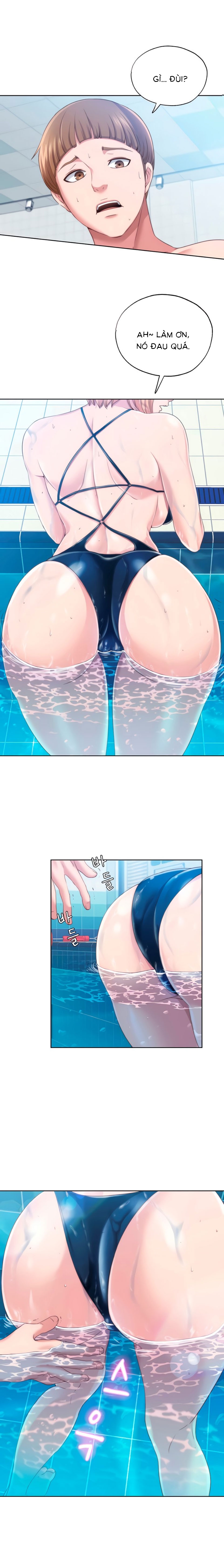 nước tràn hồ bơi chapter 2 23