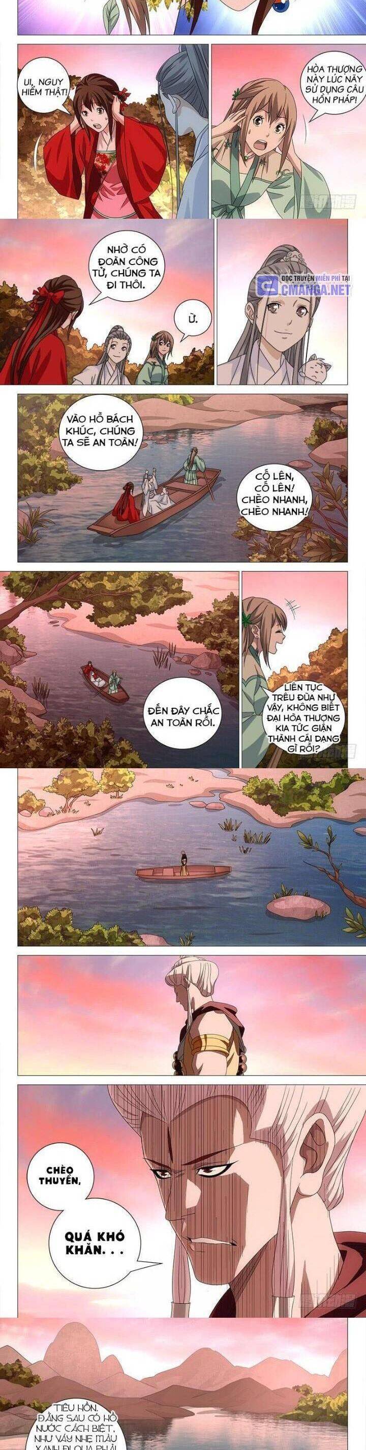 thiên long bát bộ webtoon chapter 68 2