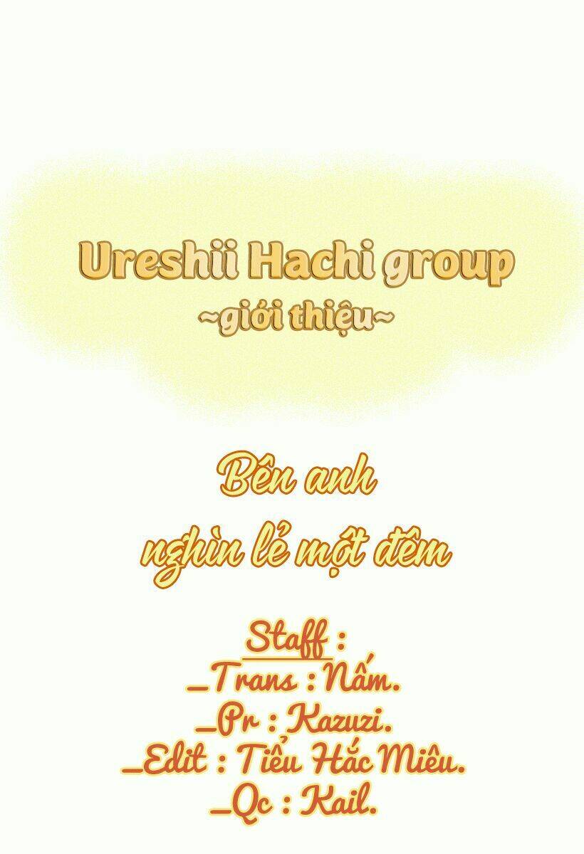 anata to senya ichiya (bên anh nghìn lẻ một đêm) chapter 1 4