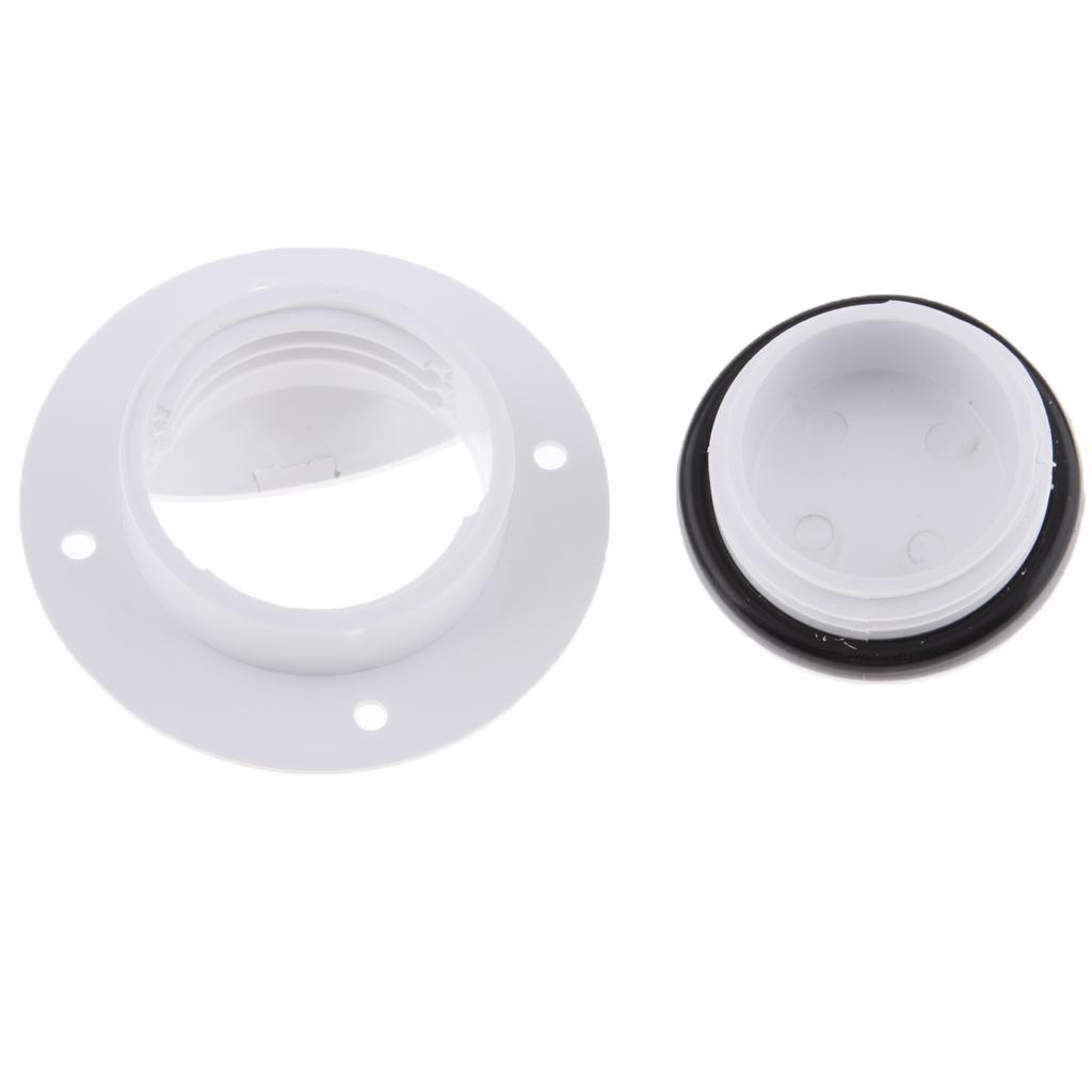 Drain Plugs Kit Scupper Hole Plug Universal for Canoe Kayak