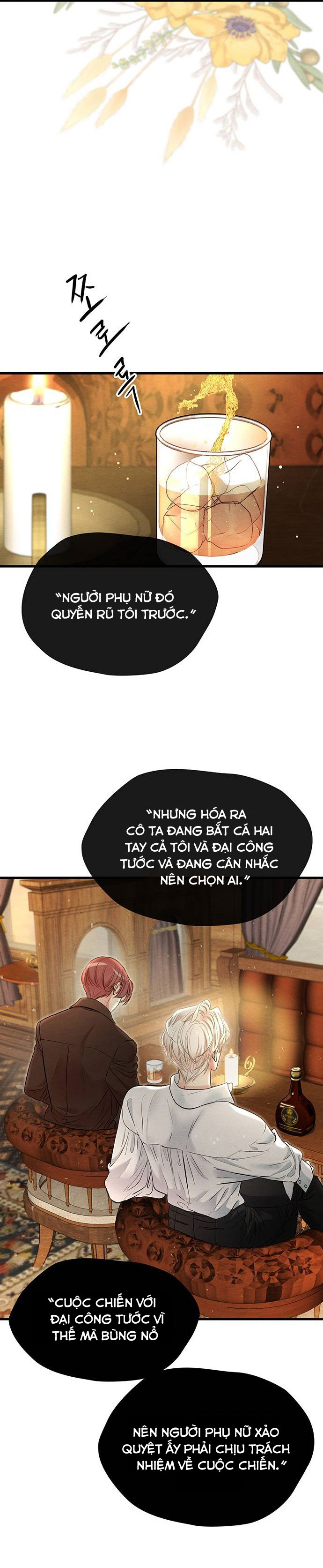 hoàng tử phiền toái chapter 21 12