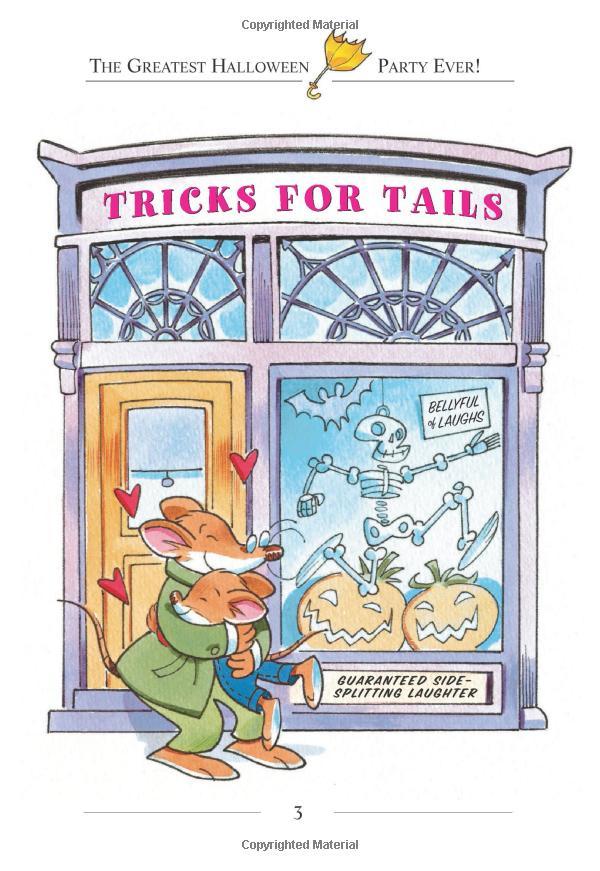 Geronimo Stilton #42: The Peculiar Pumpkin Thief (Jul) - Paperback