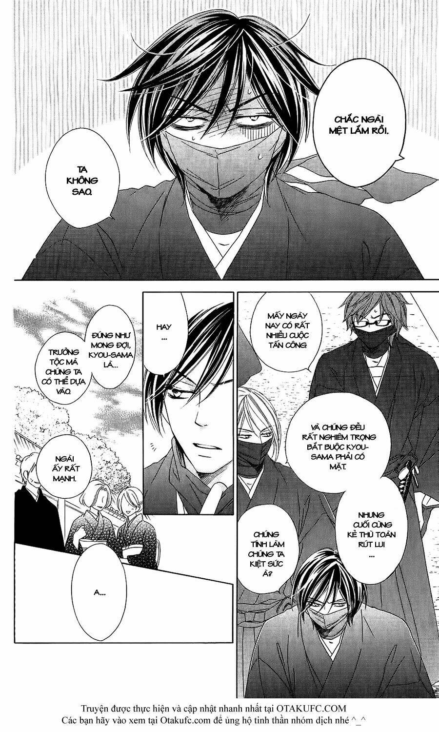 yêu quái cánh đen chapter 41 4