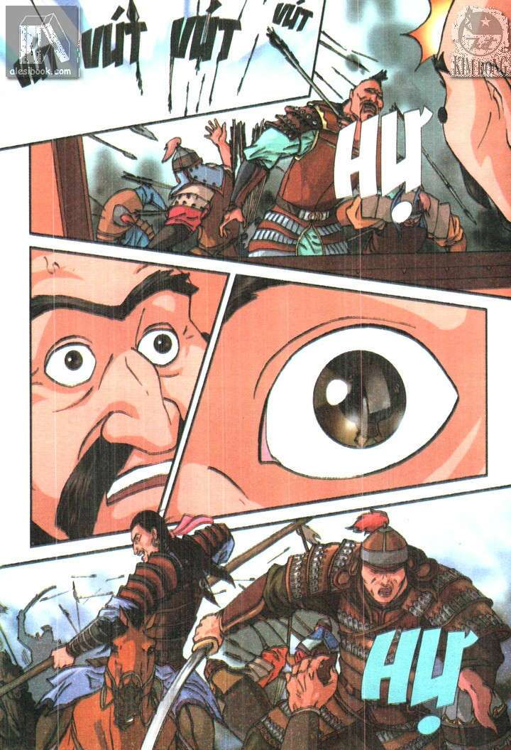 thành cát tư hãn chapter 40 4