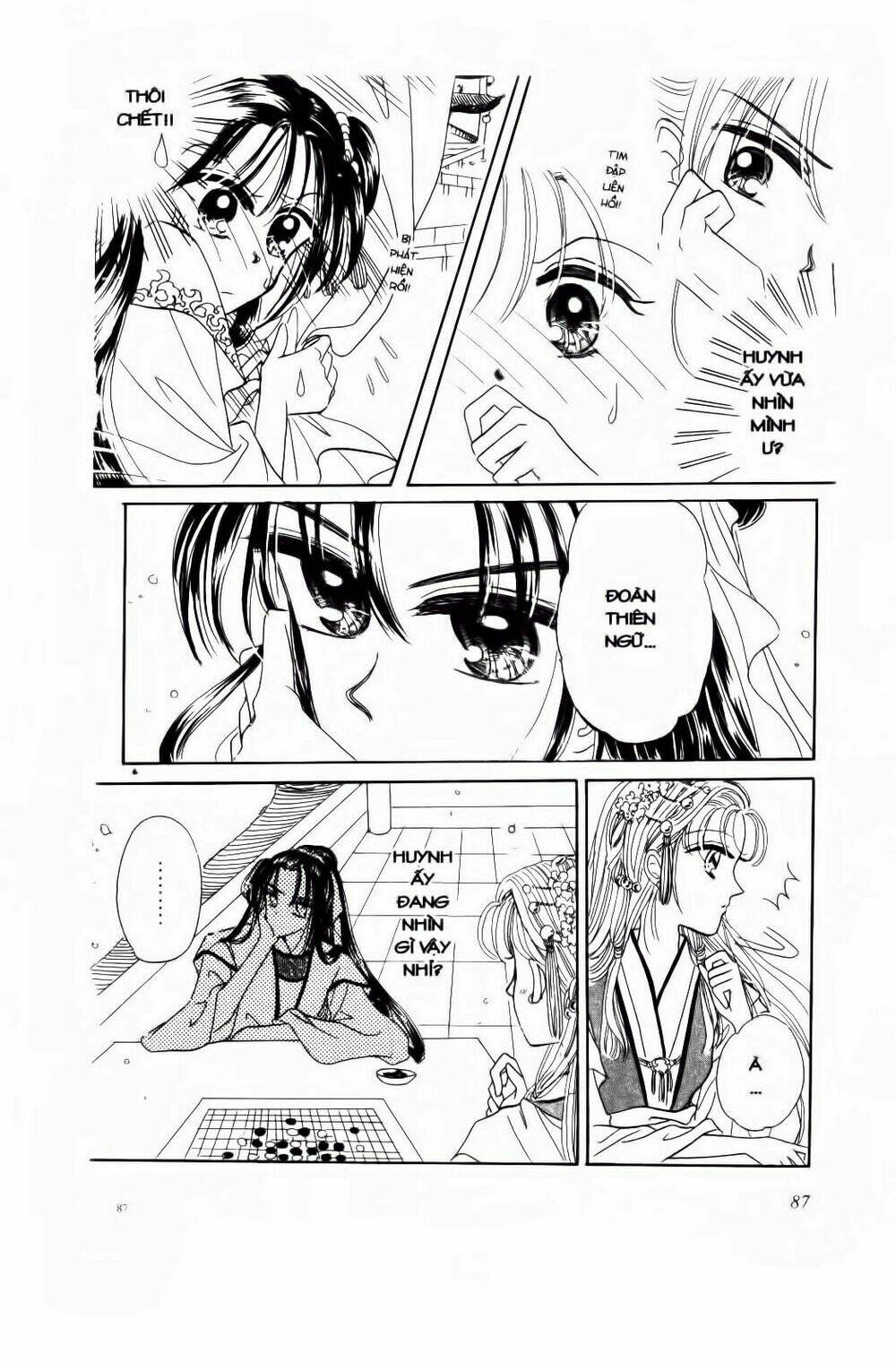 tiểu thư nghịch ngợm chapter 5 6