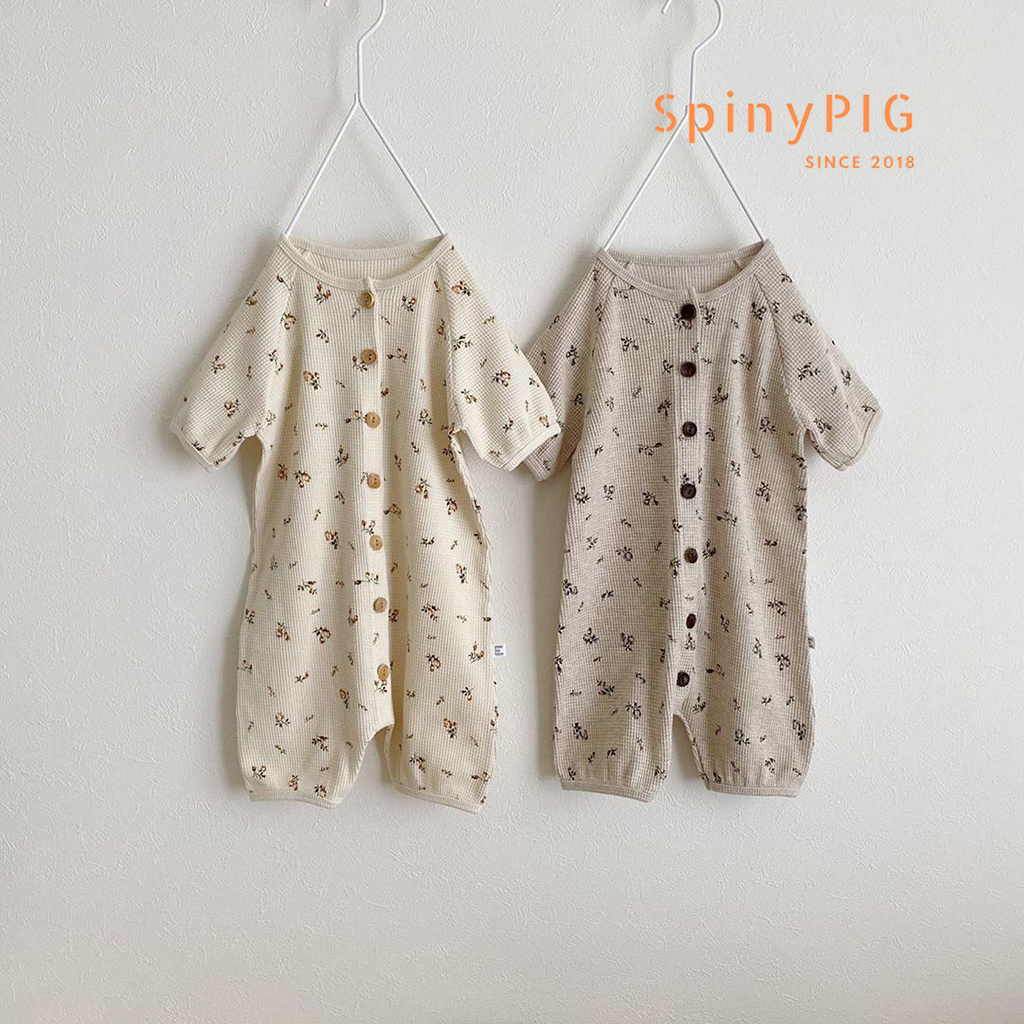 Set body kèm mũ cho bé 0-2 tuổi style Hàn Quốc cotton dệt kim cực đẹp