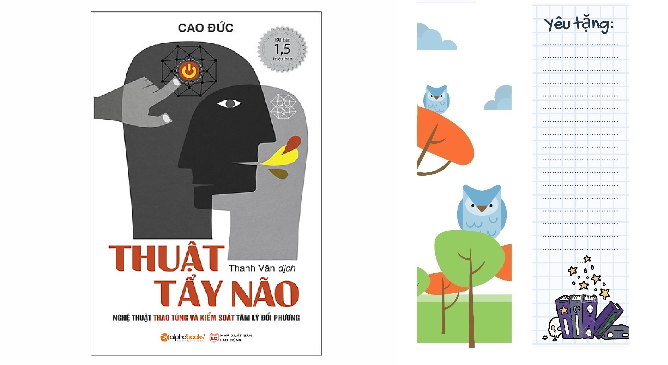 Thuật Tẩy Não ( Tái bản 2022 - Tặng kèm bookmark)