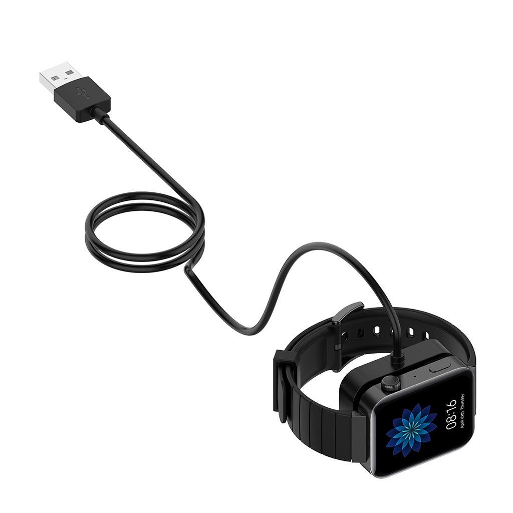 USB Watch Charge Dock Holder Cradle Mount for Smartwatch Universal