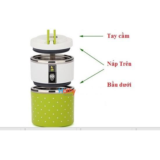 Hộp Đựng Cơm Giữ Nhiệt 1 - 2 - 3 Tầng