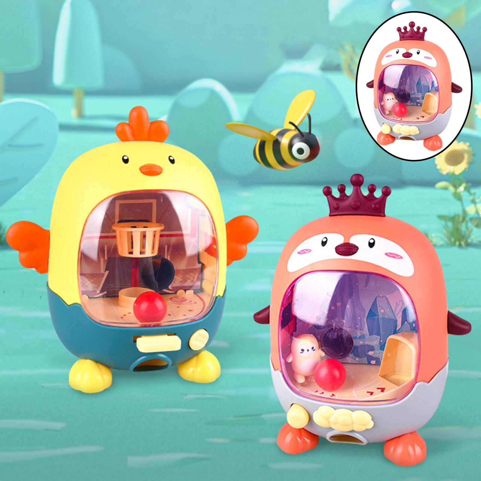 Ball Game Machine Handheld Educational Funny for Table Kids football