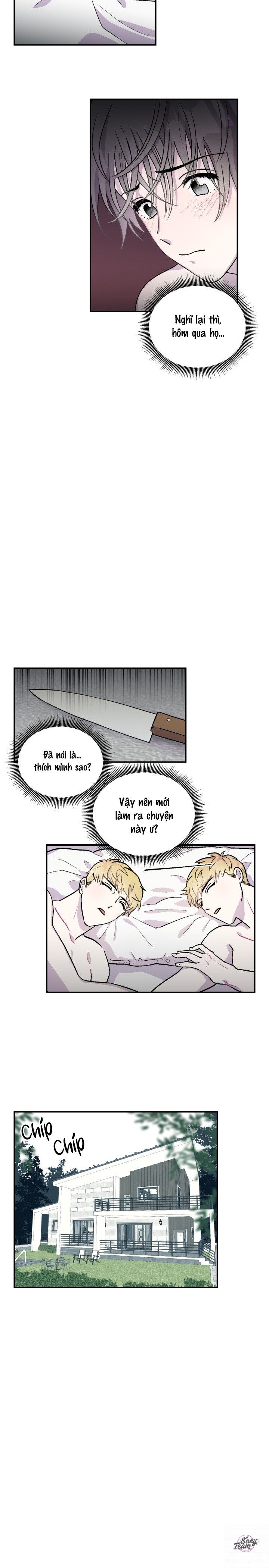 cặp song sinh và tôi chapter 3 4