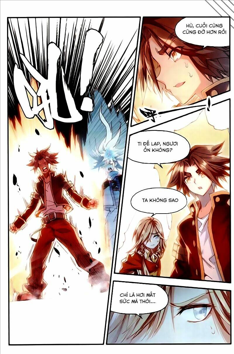 xích hoàng truyền kỳ chapter 69 4