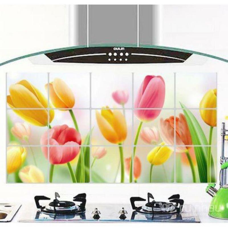 Giấy dán bếp nhiều hình đẹp mắt