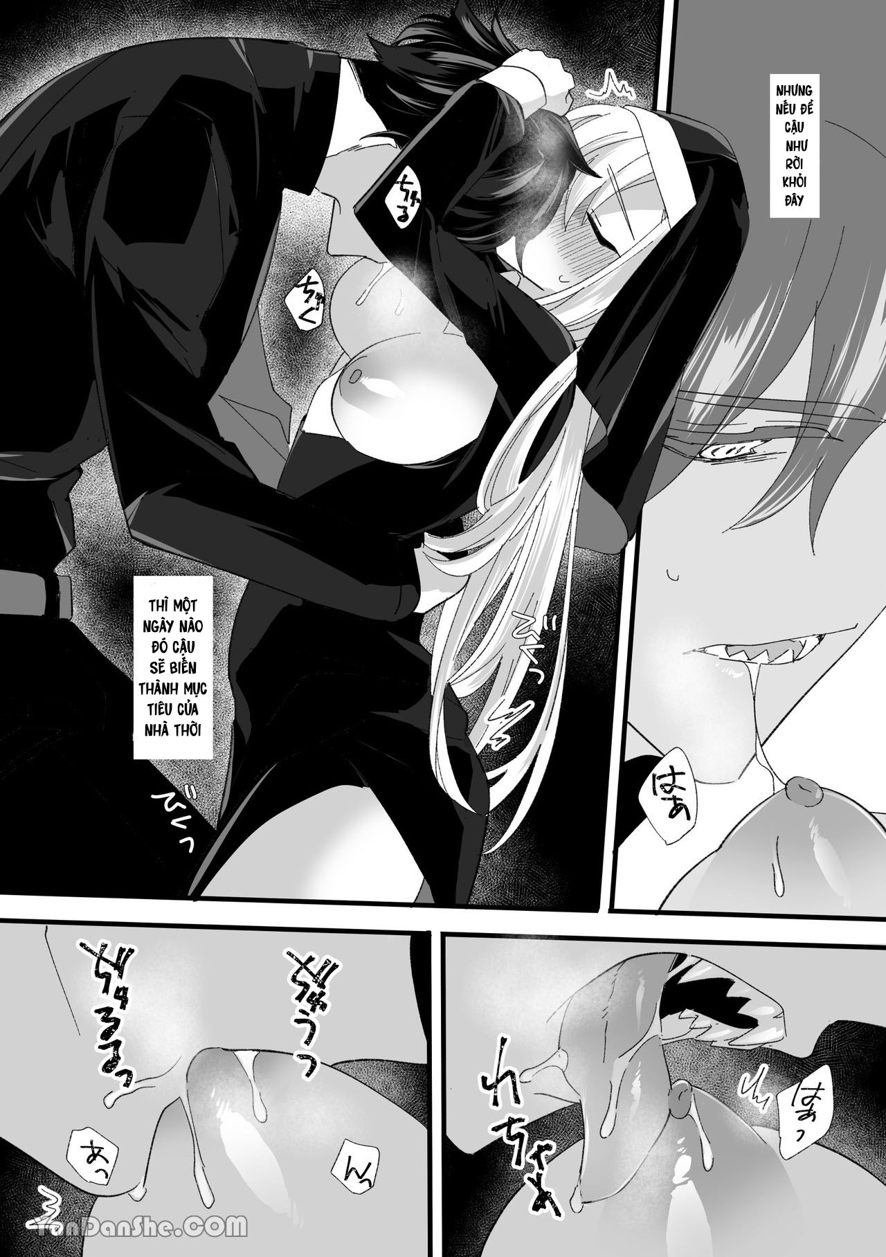 di truyền sự đáng yêu từ chị gái CHƯƠNG 2 4