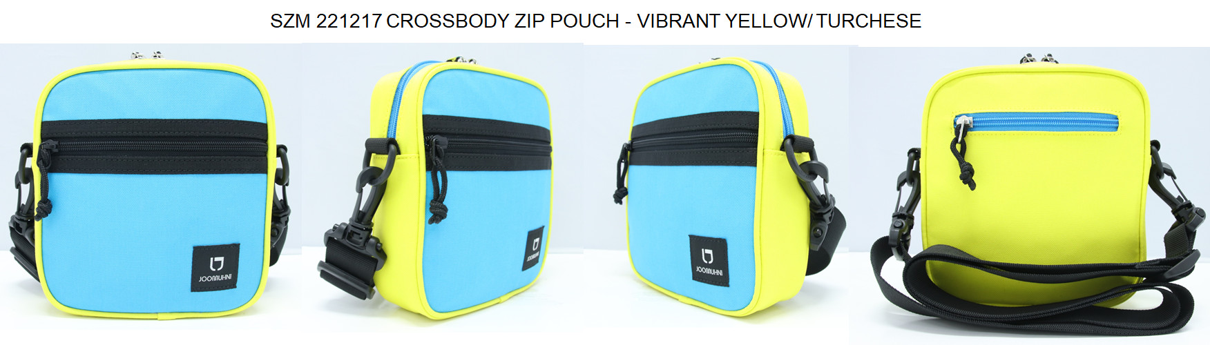 Túi Đeo Chéo JOOMUHNI CROSSBODY ZIP POUCH