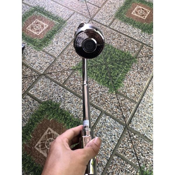 Vòi rửa bát đơn chân chậu/chân tường