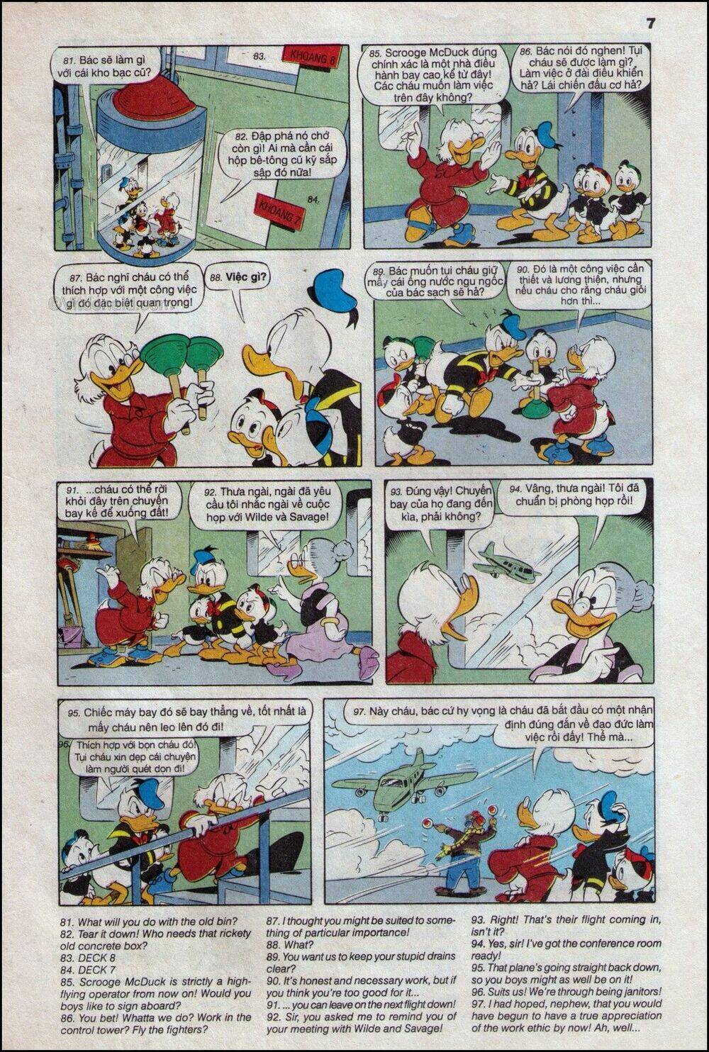 donald và bạn hữu chapter 23 10