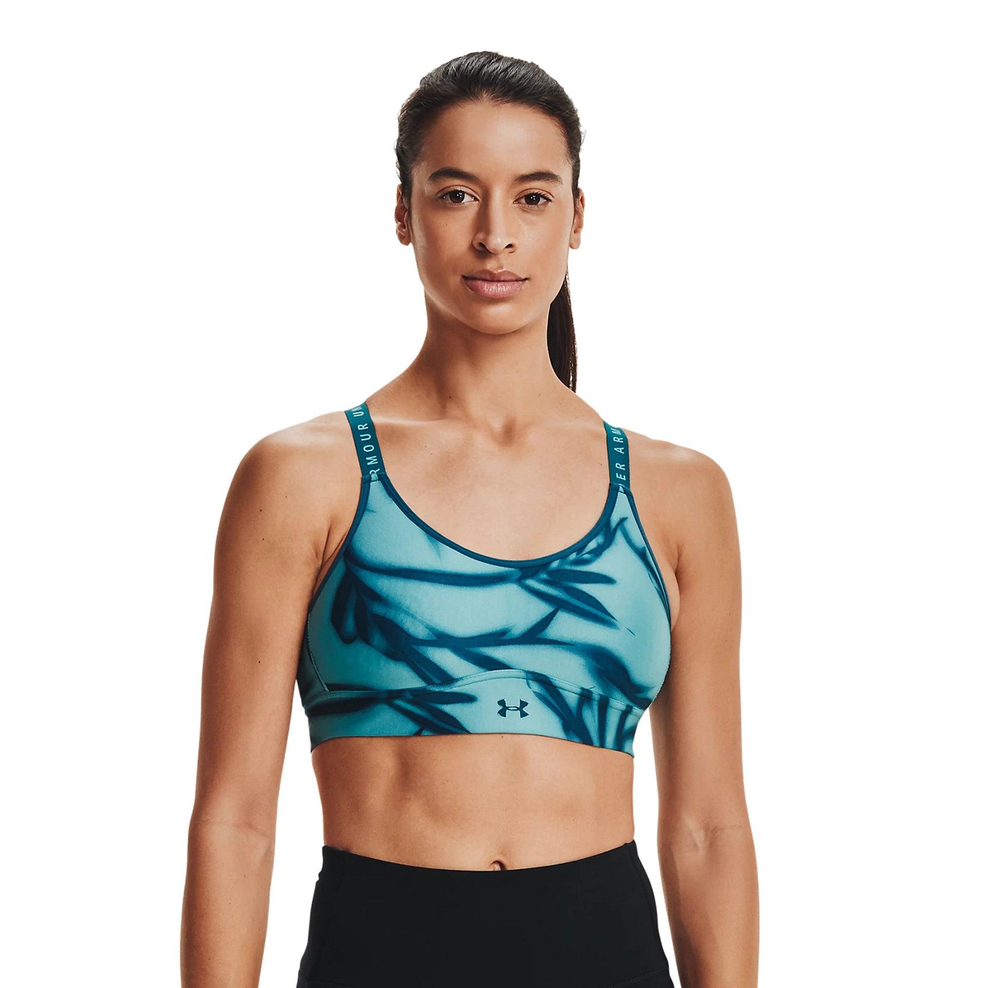 Áo bra thể thao nữ Under Armour Infinity Mid Printed - 1361157-476