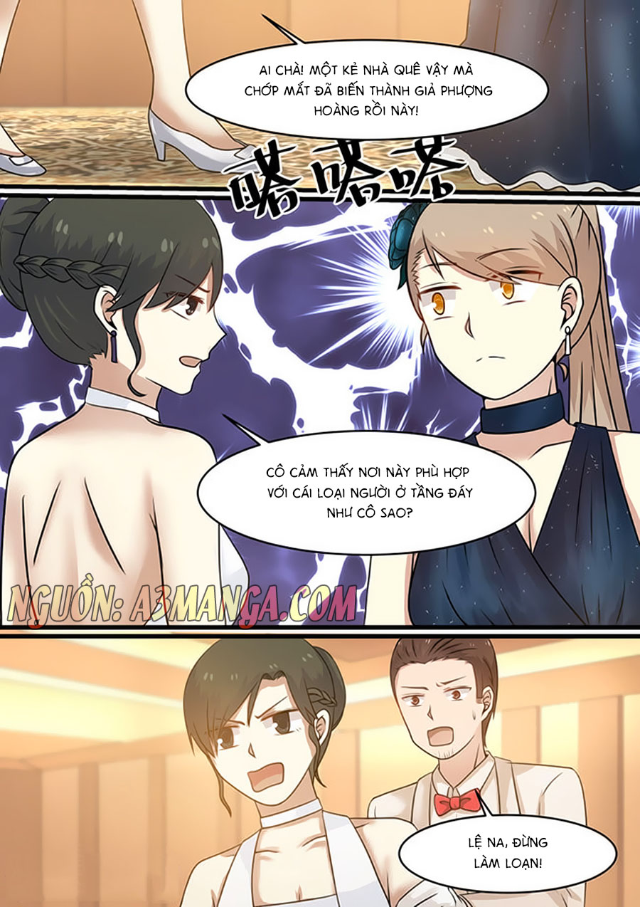 Rơi Vào Tình Yêu Với Bá Đạo Tổng Tài chapter 36 - Trang 3