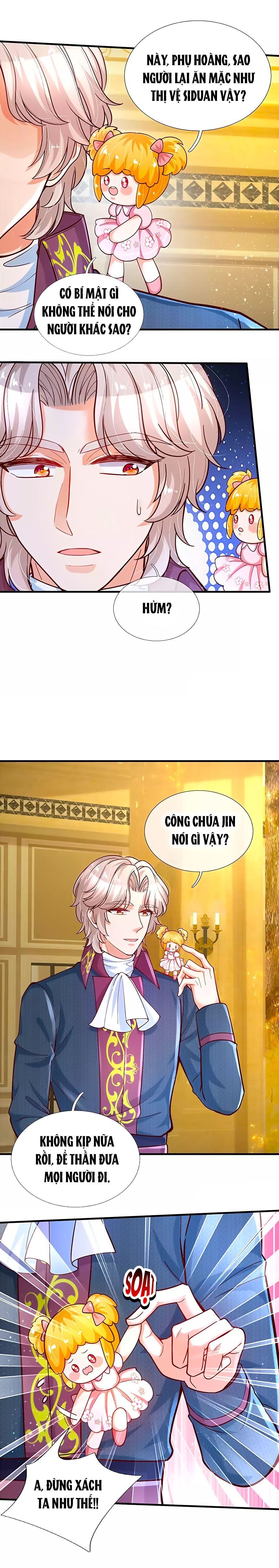 bỗng một ngày nọ trở thành con gái vua chapter 140 7