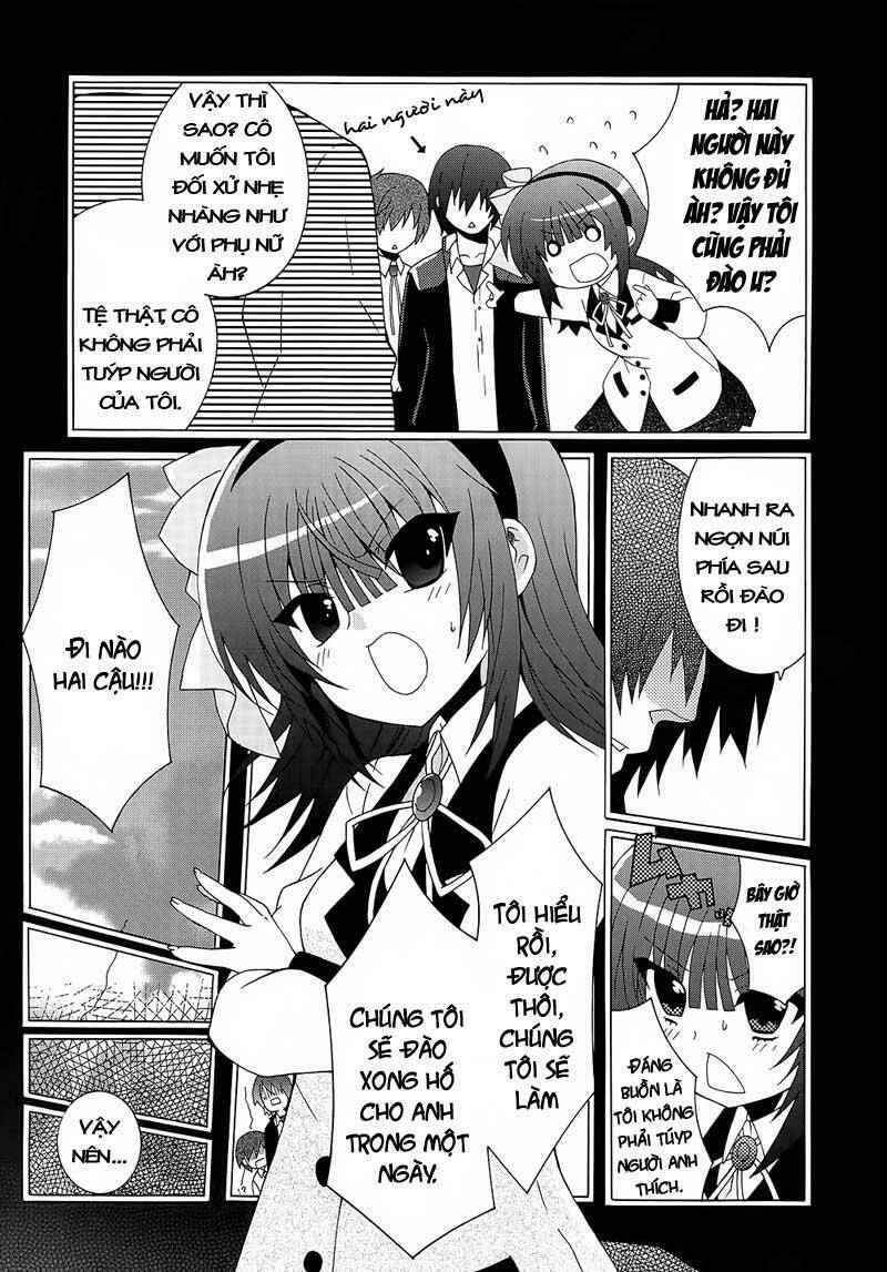 angel beats! heaven's door chapter 7 7