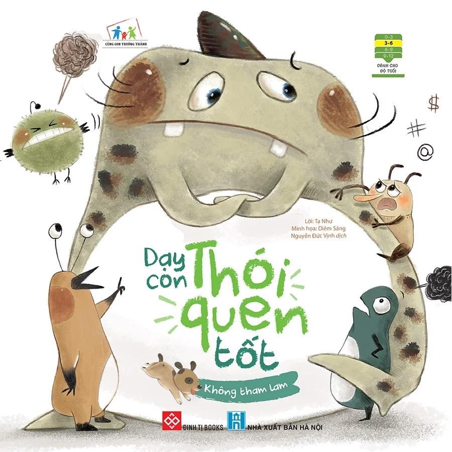 Sách - Dạy con thói quen tốt – Quyển lẻ tùy chọn