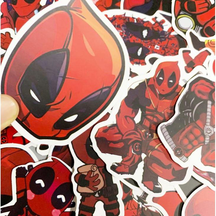 Sticker dán cao cấp DEADPOOL ms#4