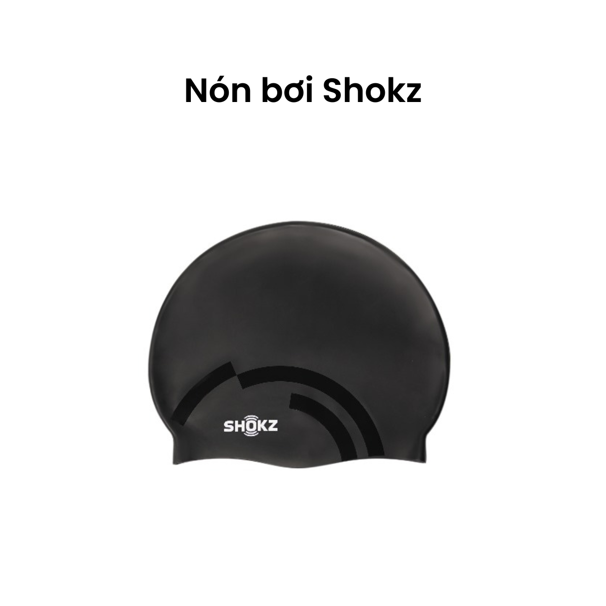 Nón bơi thương hiệu Shokz chất liệu Silicone kích thước 190*220mm