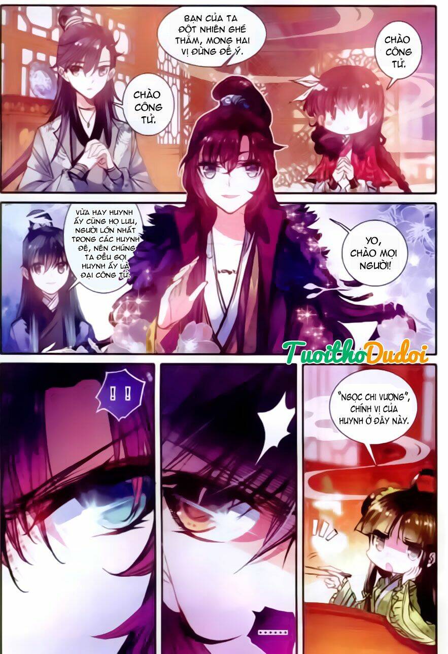 vân trung ca chapter 11 6